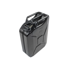 20l Fuel Jerry Can - Black Steel Finish - JCFU001