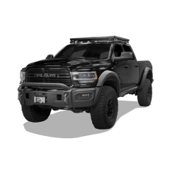 Ram 1500/2500/3500 Crew Cab (2009-Current) Slimline II Roof Rack Kit - KRDR010T