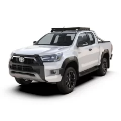 Toyota Hilux Revo Extended Cab (2016-Current) Slimline II Roof Rack Kit / Low Profile - KRTH022T