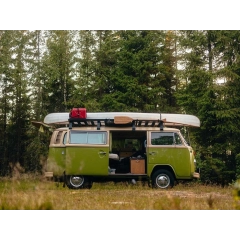 Volkswagen T2 Transporter/Kombi Slimline II Roof Rack Kit / Tall - KRVK009T