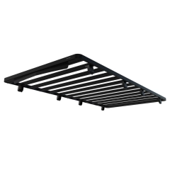 Volkswagen T5/T6 Transporter LWB w/OEM Tracks (2003-Current) Slimline II Roof Rack Kit - KRVT015T