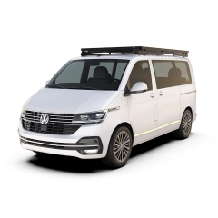 Volkswagen T6/T6.1 Caravelle Transporter SWB (2015-Current) Slimline II Roof Rack Kit - KRVT017T
