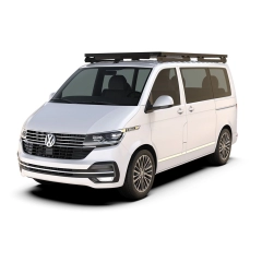 Volkswagen T6/T6.1 Caravelle Transporter LWB (2015-Current) Slimline II Roof Rack Kit - KRVT019T