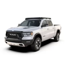 RAM 1500 5th Gen Crew Cab (2019-Current) Slimsport Roof Rack Kit / Light Bar Ready - KSDR003T