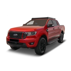 Ford Ranger T6 / Wildtrak / Raptor (2012-2022) Slimsport Roof Rack Kit / Lightbar ready - KSFR003T