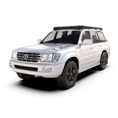 Toyota Land Cruiser 100 Series Slimsport Roof Rack Kit / Light Bar Ready - KSTL003T