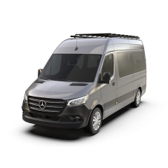 Mercedes-Benz Sprinter (L2H2/144in MWB/High Roof) (2006-Current) Slimpro Van Rack Kit - KVMS003T
