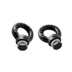 Black Tie Down Rings / Eye Nuts - RRAC012