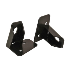 Jeep Wrangler JK/JKU Windshield Spot Light Brackets - RRAC014