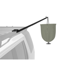 Rack Mount Shower Arm - RRAC028