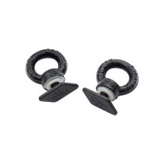 Black Tie Down Rings / Eye Bolts for Tracks - RRAC221