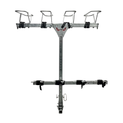 Dirty Possum 4 Vertical Bike Rack Galvanized - 69-DPVR-4GAL