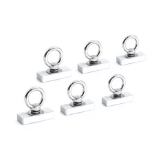 Kaon M8 Stainless Steel Eye Bolt Tie Down Kit Rhino Pioneer Platform Rack [Qty: 6] - KS0071