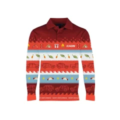 Kaon Ugly Fishing Shirt [Size: S] - KS0392_S