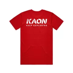 Kaon Classic Uniform Red Tee [Size: XL] - KS0404_XL