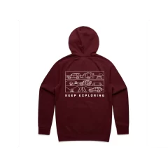 Kaon Outdoor Lifestyle Hoodie [Size: L] - KS0498