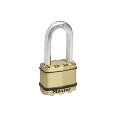 Master Lock Padlock Excell Lam 50mm 9-51mm Shk - M5BDLHAU