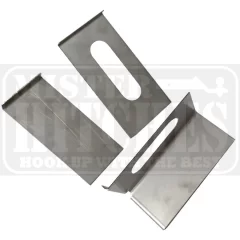 Mister Hitches Anti-Rattle Hitch Shim Kit 3pc MHARSK