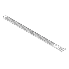 Rhino Rack Spare or Replacement Toothed Strap for MSIT (100-005-00067)
