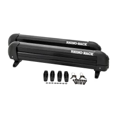 Rhino Rack Ski and Snowboard Carrier - 4 Skis or 2 Snowboards 574