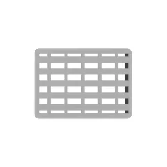 Rhino Rack Pioneer Series 6 Replacement Fairing Set for Platforms 1380mm Wide (61036)