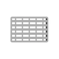 Rhino Rack Pioneer Series 6 Replacement Fairing Set for Platforms 1430mm Wide (61037)