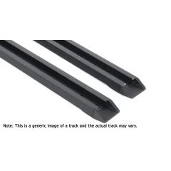 Rhino Rack Aeroklas Tracks (For Volkswagen Amarok Dual Cab) - ARKT06