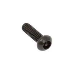 Rhino Rack M6 X 20mm Black Button Security Screw (Stainless Steel) (6 Pack) - B062-BLK-BP
