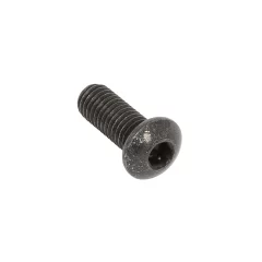 Rhino Rack M8 X 20mm Black Button Cap Screw (Stainless Steels) (4 Pack) - B155-BLK-BP