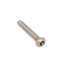 Rhino Rack M6 x 35mm Torx Button Head Security Screw (Stainless Steel) 4 Pack - B247-BP