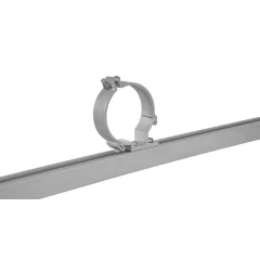 Rhino Rack 150mm Conduit Clamps (x2) - BC2-150