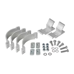 Rhino Rack Conduit Clamp Set - 2 Piece - BC2