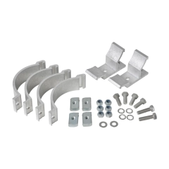 Rhino Rack Conduit Clamp Set - 3 Piece - BC3