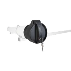 Rhino Rack Conduit Locking End Caps (100mm / 3.9inches) LSE100