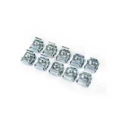 Rhino Rack M6 CAGE NUT PANEL 8 - MECH GAL (BP 10) N017-BP