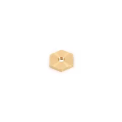 Rhino Rack ROLA BRASS HEX NUT M6X20.57X3.5 (BP 10) N036-BP