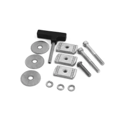 Rhino Rack Heavy Duty Bar Adapter for Discovery Bike Carrier RBCA003