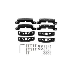 Rhino Rack RCP Roof Rack Base Kit (x4) RCP75-BK