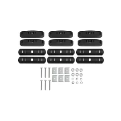 Rhino Rack RCP Roof Rack Base Kit (x4) RCP79-BK