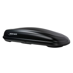 Rhino Rack MasterFit Black 410 litre Roof Box - RMFT410A