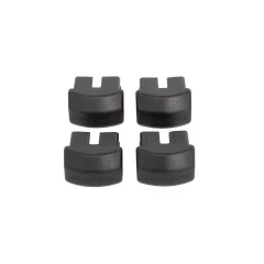 Rhino Rack Euro Bar Replacement End Caps (4 Pack) - SP342