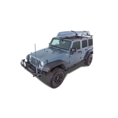 Rhino Rack Adjustable Canoe Holder (Heavy Duty Bar) - RLH1