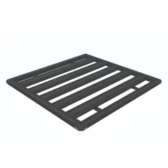 Rola Titan Alu Tray BLK MK3 1500x1400mm (TFT31514)
