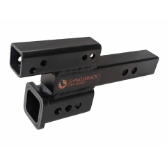 Shingleback Dual Hitch Receiver 50 mm Offset - SBA0059