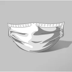 Stedi Type-X 7 Inch Mask Sticker STICKER-MASK-8