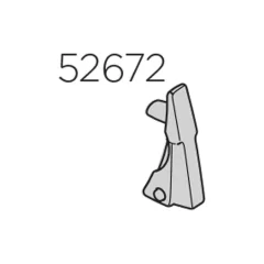 Thule Spare Non Locking Lever for Proride 598 (1500052672)