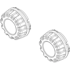 Thule Knob Adjustment Handle (1500054524)