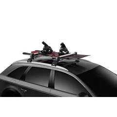 Thule SnowPack Silver - 732600 (up to 6 pairs of skis or 4 snow boards)