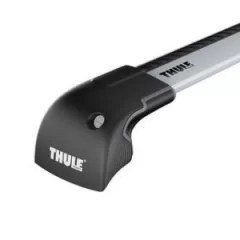 Thule Wingbar Edge Fixedpoint / Solid Roof Rails Silver- 959200