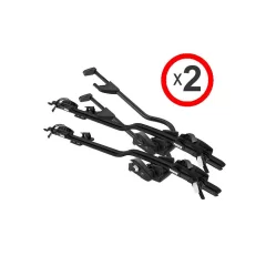 Thule ProRide 598 Black Roof Mounted Bike Carrier x 2 - 598002